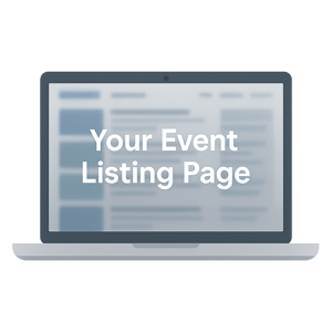 Your Event Listing Page