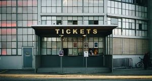 Stock photo of paper event tickets with printed prices—symbolising the challenge of setting fair live-event pricing and the resale tug-of-war.
