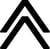 angle-double-UP-icon-design-free-vector